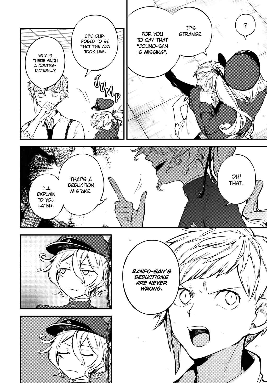 Bungou Stray Dogs, Chapter 100 image 09